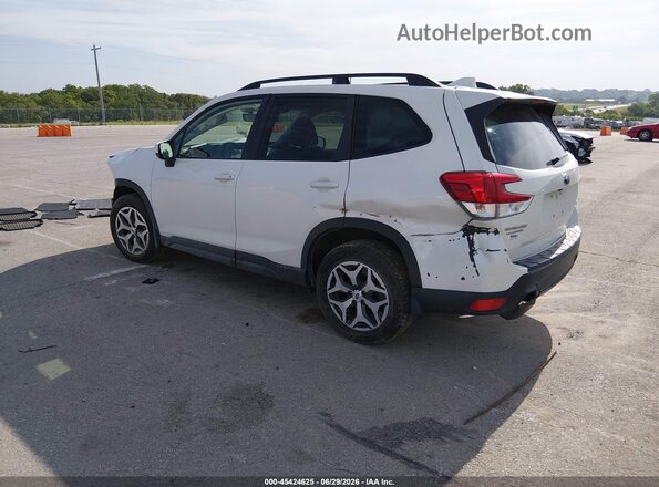 JF2SKAGC2LH429463 2020 SUBARU FORESTER White Trasero izquierdo