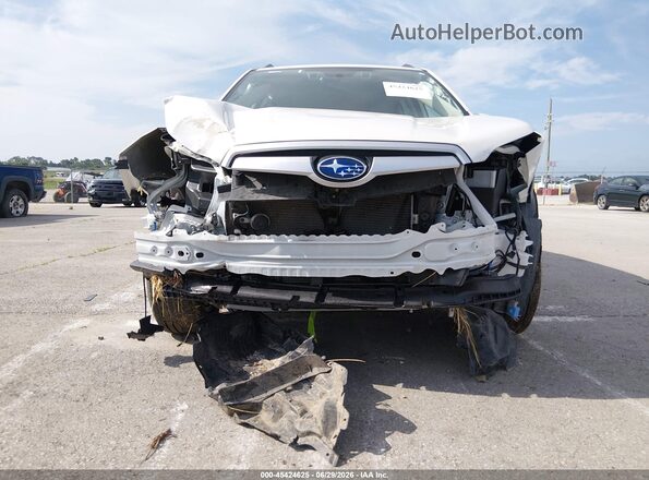 JF2SKAGC2LH429463 2020 SUBARU FORESTER White Vista frontal