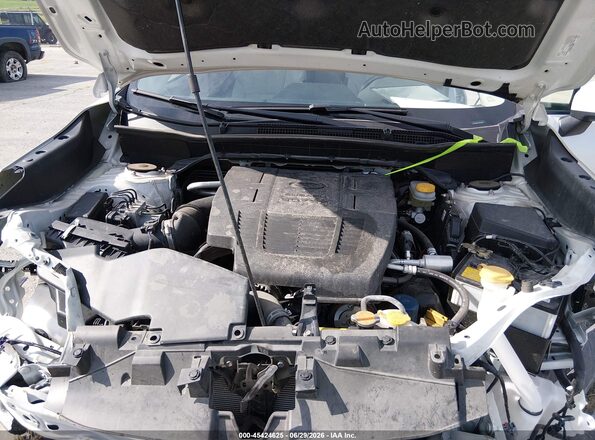 JF2SKAGC2LH429463 2020 SUBARU FORESTER White Vista trasera