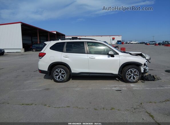 JF2SKAGC2LH429463 2020 SUBARU FORESTER White Vista interior de 360 grados