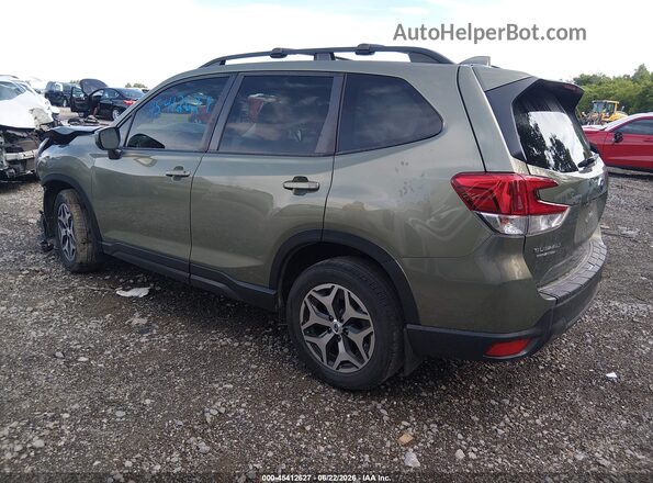 JF2SKAGC2LH472863 2020 SUBARU FORESTER Green Rear left