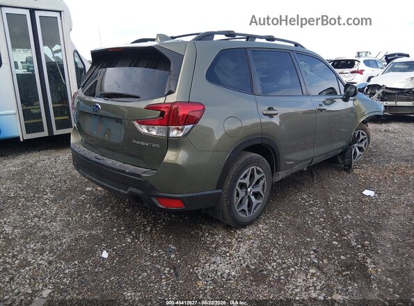 JF2SKAGC2LH472863 2020 SUBARU FORESTER Green Rear right