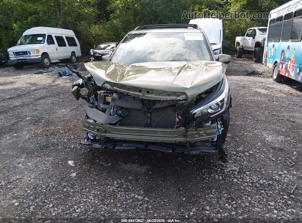 JF2SKAGC2LH472863 2020 SUBARU FORESTER Green Front view