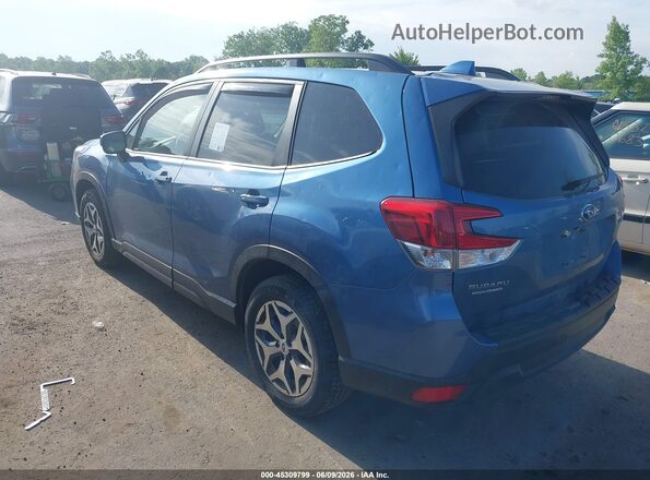 JF2SKAGC2LH584658 2020 SUBARU FORESTER Blue Tył lewy