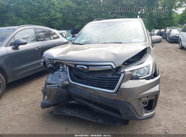 JF2SKAGC3LH413501 2020 SUBARU FORESTER Gray Դիմացի տեսք