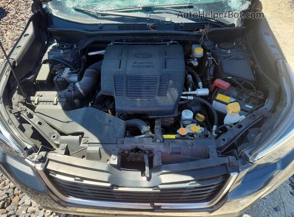 JF2SKAGC3LH527482 2020 SUBARU FORESTER Gray Rear interior view