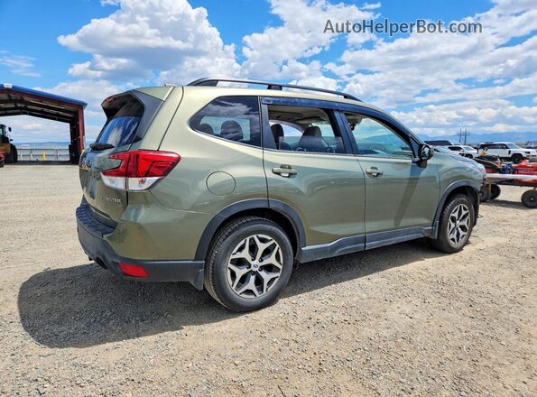 JF2SKAGC3LH610930 2020 SUBARU FORESTER Green Задня права чверть