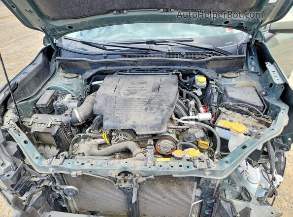 JF2SKAGC3LH610930 2020 SUBARU FORESTER Green Вид задньої частини салону