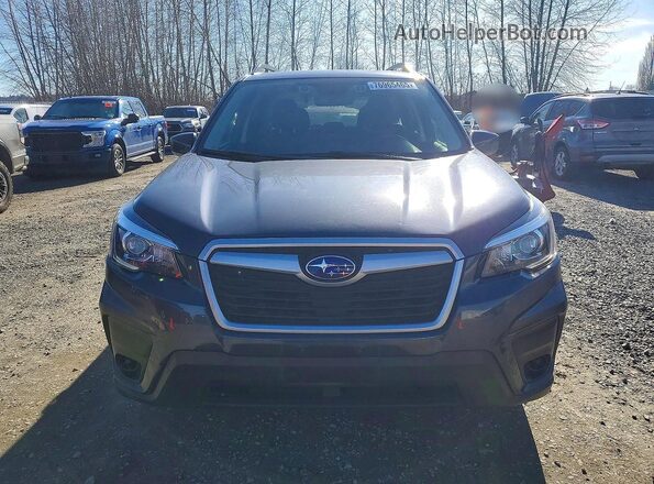 JF2SKAGC5KH488411 2019 SUBARU FORESTER Charcoal 
