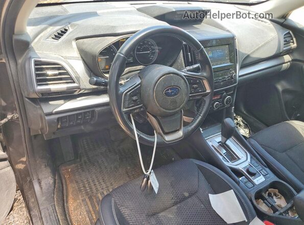 JF2SKAGC5KH494824 2019 SUBARU FORESTER Gray Vista del salpicadero
