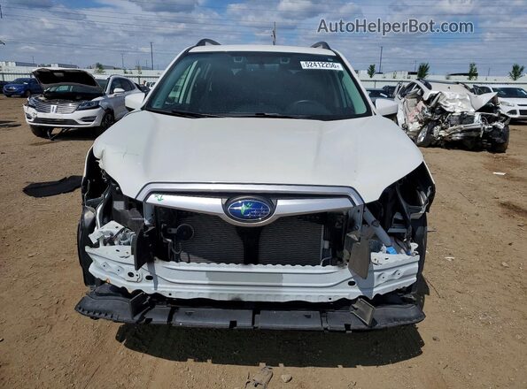 JF2SKAGC5KH554469 2019 SUBARU FORESTER Белый Вид спереди