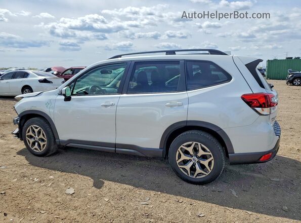 JF2SKAGC5KH554469 2019 SUBARU FORESTER Белый Задняя левая четверть