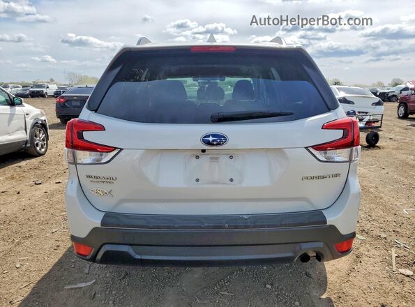 JF2SKAGC5KH554469 2019 SUBARU FORESTER Белый Вид сзади