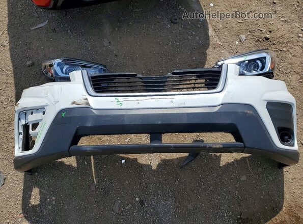 JF2SKAGC5KH554469 2019 SUBARU FORESTER Белый Вид подкапотного пространства