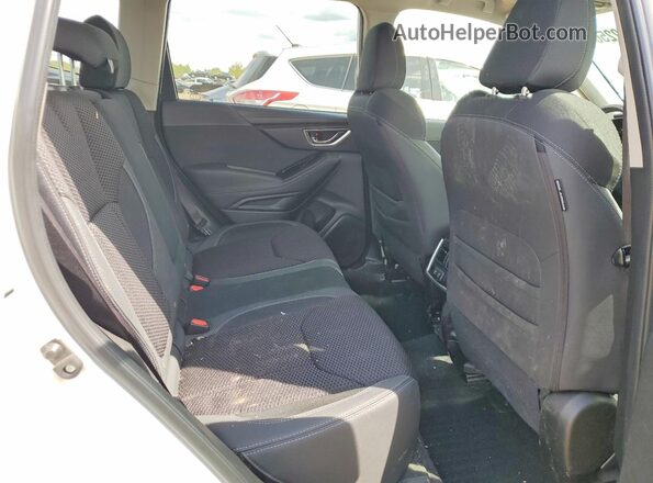 JF2SKAGC5KH554469 2019 SUBARU FORESTER Белый Вид задних сидений