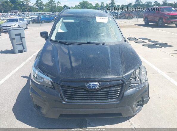 JF2SKAGC5LH516368 2020 SUBARU FORESTER Черный Вид панели приборов