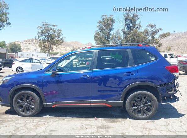 JF2SKAGC6RH435811 2024 SUBARU FORESTER Синий 
