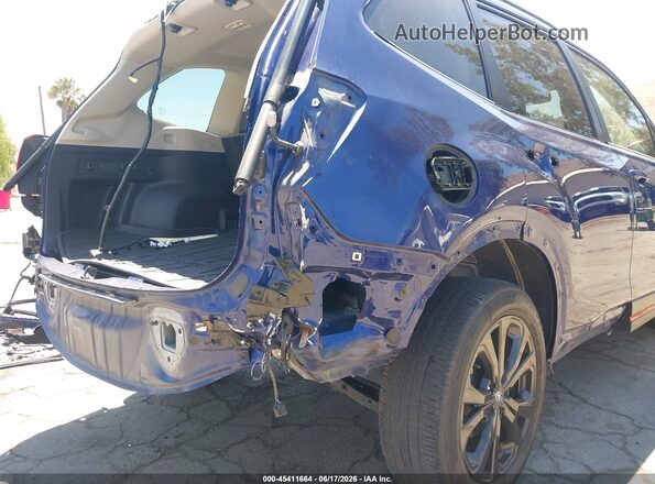JF2SKAGC6RH435811 2024 SUBARU FORESTER Синий Вид спереди