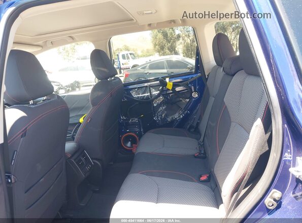JF2SKAGC6RH435811 2024 SUBARU FORESTER Синий Вид наклейки с VIN-кодом