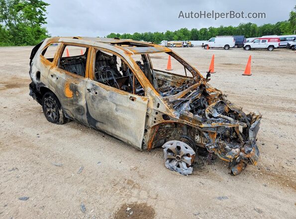 JF2SKAGC7LH588057 2020 SUBARU FORESTER Пожар Передняя правая четверть