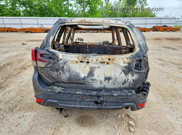 JF2SKAGC7LH588057 2020 SUBARU FORESTER Пожар Вид сзади