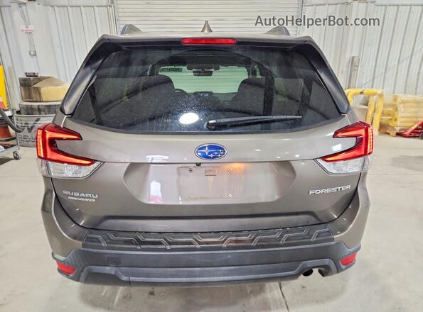 JF2SKAGC8KH419924 2019 SUBARU FORESTER Brown უკანა ხედი