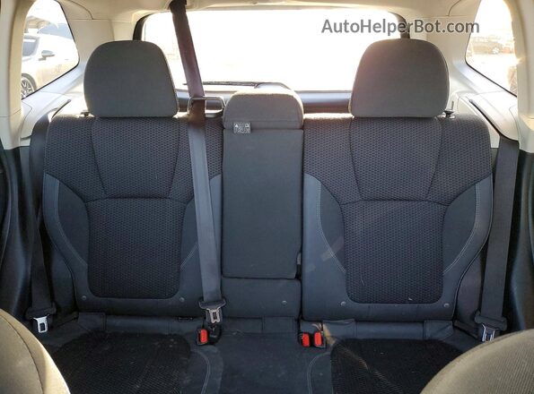 JF2SKAGC9KH401965 2019 SUBARU FORESTER Черный Вид задних сидений