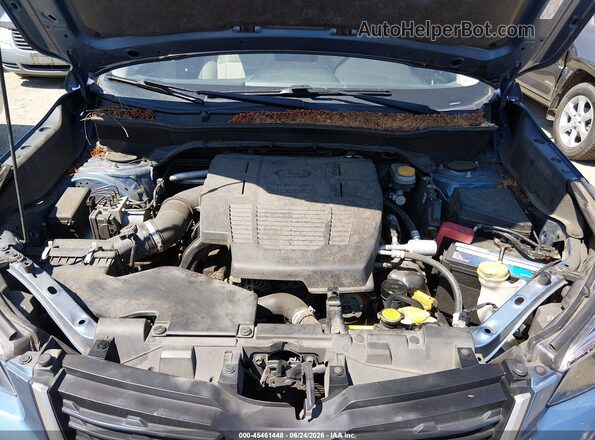 JF2SKAGC9KH524679 2019 SUBARU FORESTER Blue Вид ззаду