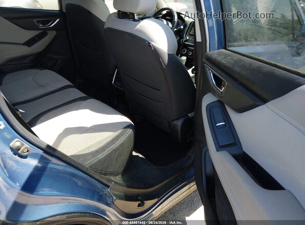 JF2SKAGC9KH524679 2019 SUBARU FORESTER Blue Вид наклейки з VIN-кодом