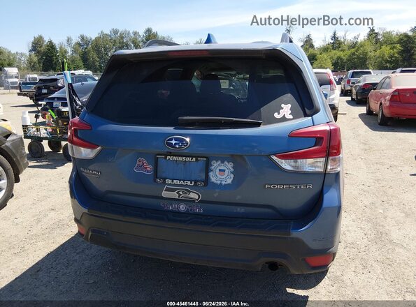 JF2SKAGC9KH524679 2019 SUBARU FORESTER Blue 