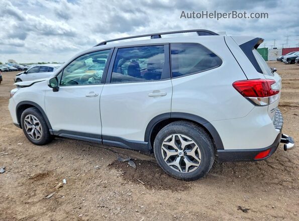 JF2SKAGC9LH433431 2020 SUBARU FORESTER White Tył lewy