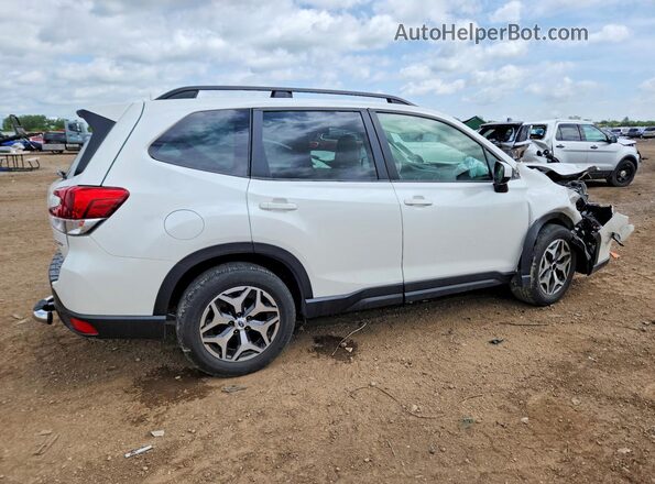 JF2SKAGC9LH433431 2020 SUBARU FORESTER White Tył prawy