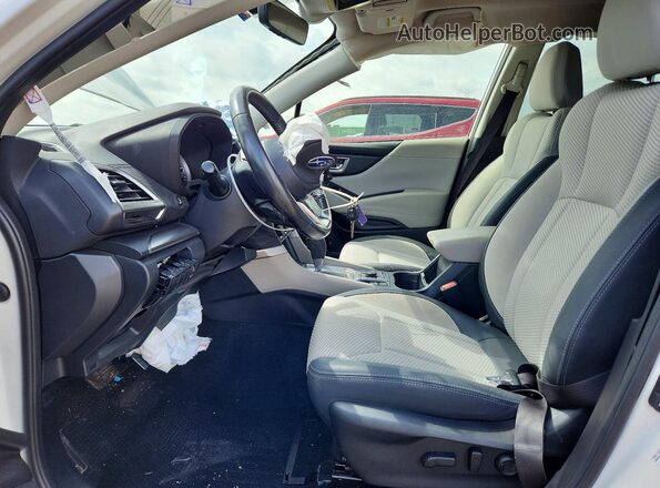 JF2SKAGC9LH433431 2020 SUBARU FORESTER White Widok wnętrza z przodu