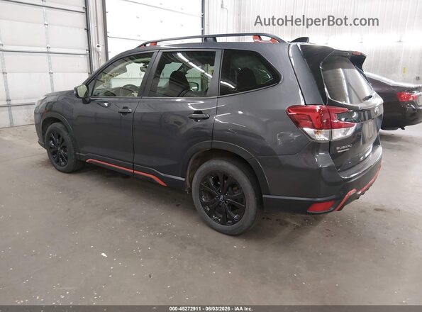 JF2SKAGC9RH409610 2024 SUBARU FORESTER Серый Задняя левая четверть