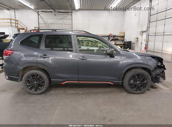 JF2SKAGC9RH409610 2024 SUBARU FORESTER Серый Панорамный вид салона 360°
