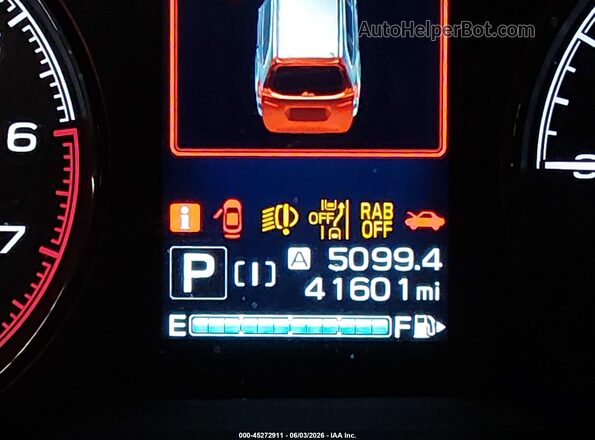 JF2SKAGC9RH409610 2024 SUBARU FORESTER Серый 