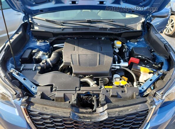 JF2SKAJC0LH417207 2020 SUBARU FORESTER Синий Вид подкапотного пространства