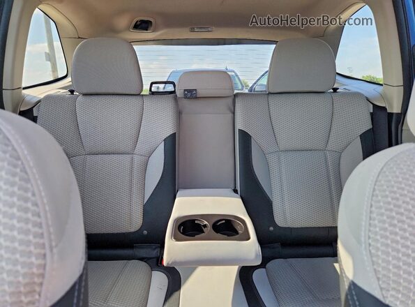 JF2SKAJC0LH417207 2020 SUBARU FORESTER Синий Вид задних сидений