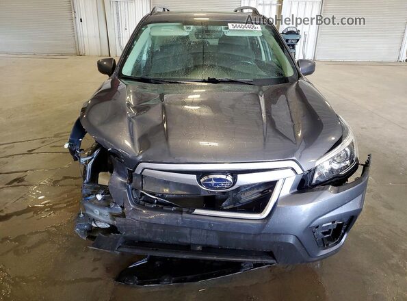 JF2SKAJC0LH504010 2020 SUBARU FORESTER Gray Вид спереду