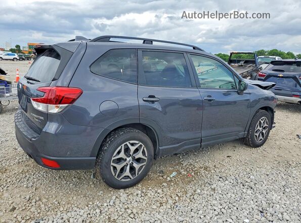 JF2SKAJC0LH548413 2020 SUBARU FORESTER Charcoal Trasero derecho