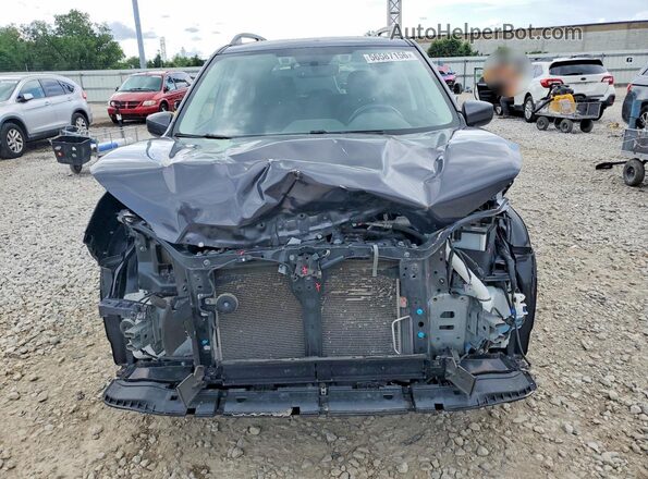JF2SKAJC0LH548413 2020 SUBARU FORESTER Charcoal Vista frontal