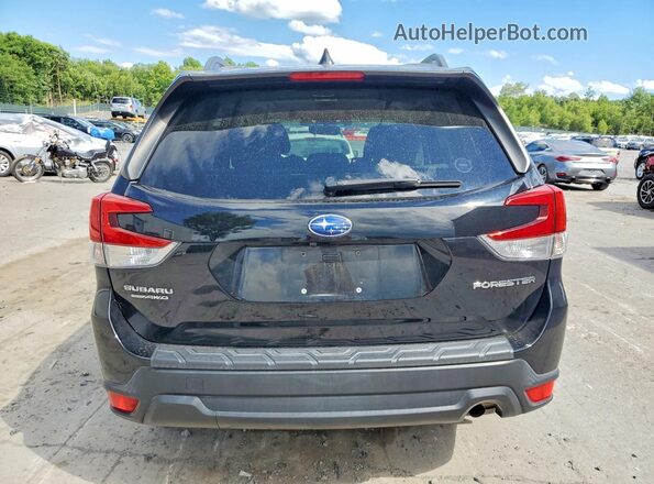 JF2SKAJC0LH551067 2020 SUBARU FORESTER Черный Вид сзади