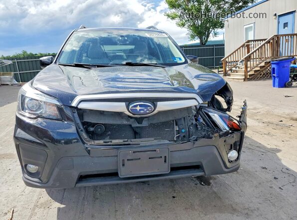 JF2SKAJC0LH551067 2020 SUBARU FORESTER Черный Вид спереди