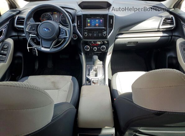 JF2SKAJC0LH551067 2020 SUBARU FORESTER Черный Вид панели приборов