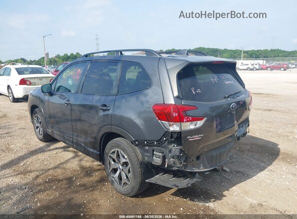 JF2SKAJC0LH570122 2020 SUBARU FORESTER Gray Trasero izquierdo