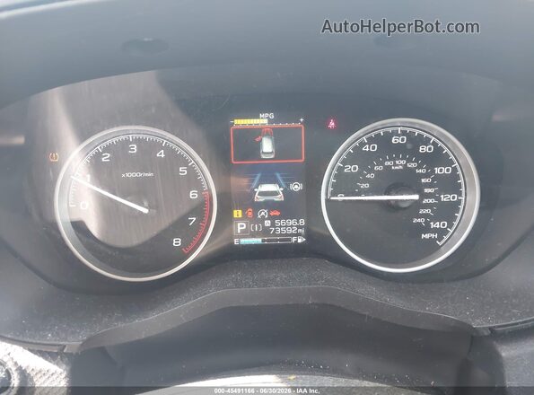 JF2SKAJC0LH570122 2020 SUBARU FORESTER Gray Vista de los asientos traseros