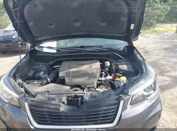 JF2SKAJC0LH570122 2020 SUBARU FORESTER Gray Vista trasera