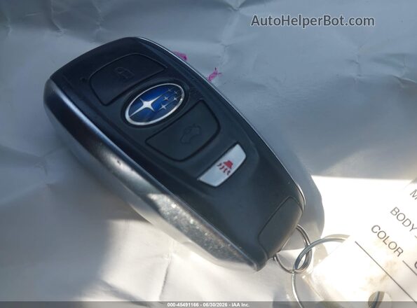 JF2SKAJC0LH570122 2020 SUBARU FORESTER Gray Vista del salpicadero