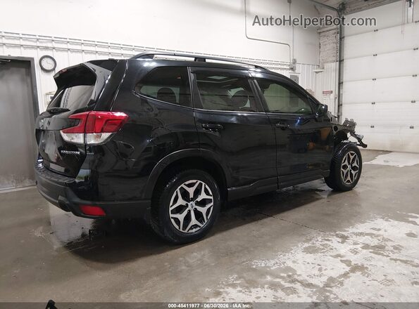 JF2SKAJC0LH598776 2020 SUBARU FORESTER Black Trasero derecho