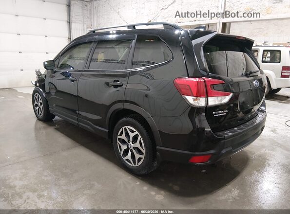 JF2SKAJC0LH598776 2020 SUBARU FORESTER Black Trasero izquierdo